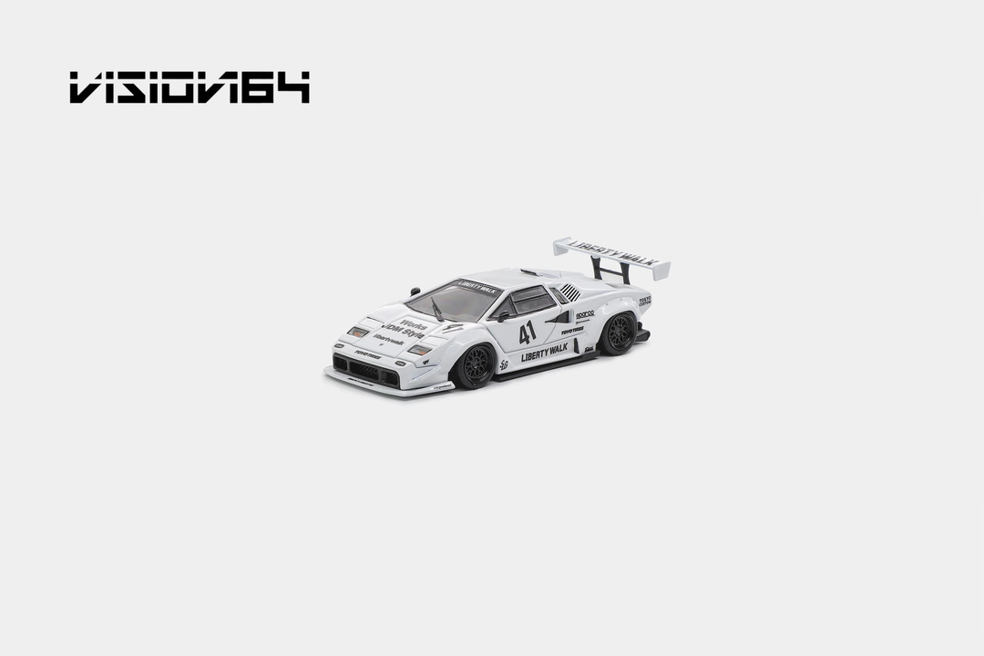 Vision64 1:64 LB Lamborghini Countach (6 Versions)