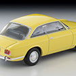 [Preorder] TLVN Tomica Limited Vintage 1:64 Alfa Romeo 1750GTV - Yellow