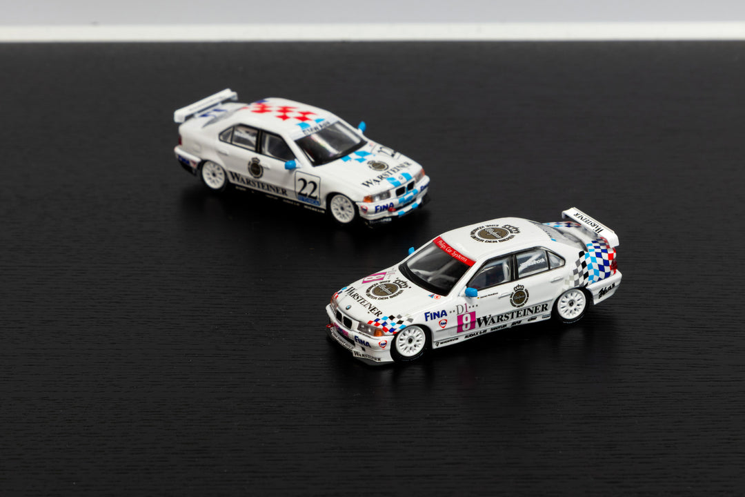 [Preorder] Werk83 1:64 BMW 320i STW 1995 Champion Joachim Winkelhock WK83-034e