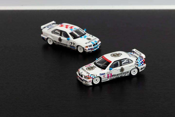 [Preorder] Werk83 1:64 BMW 320i STW 1995 Champion Joachim Winkelhock WK83-034e