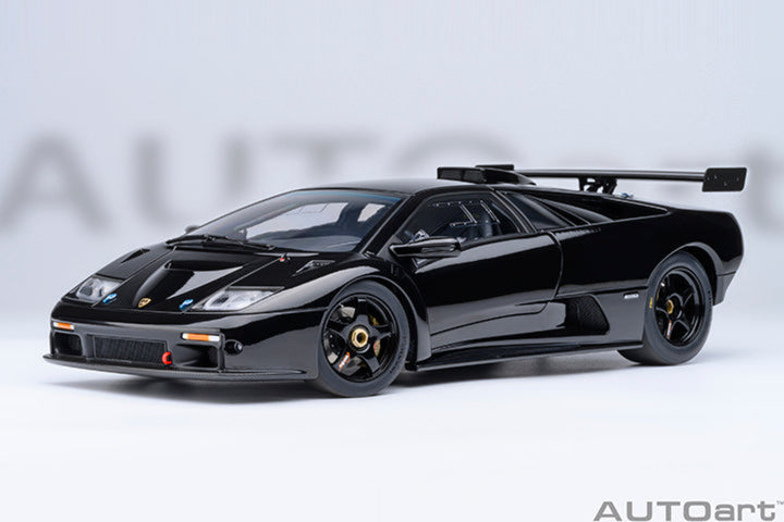 [Preorder] AUTOart 1:18 Lamborghini Diablo GT-R   - Deep Black 79137