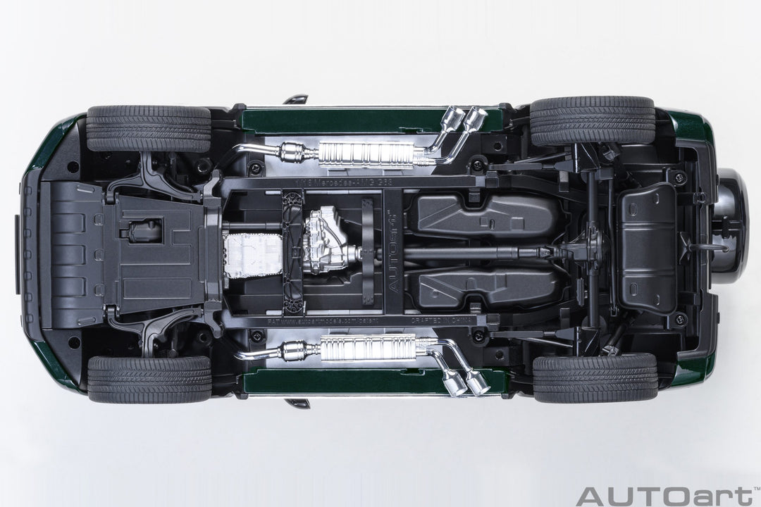 [Preorder] AUTOart 1:18 Mercedes-AMG G63 2019 (Emerald Green Metallic) 76355