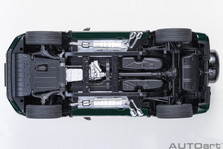 [Preorder] AUTOart 1:18 Mercedes-AMG G63 2019 (Emerald Green Metallic) 76355
