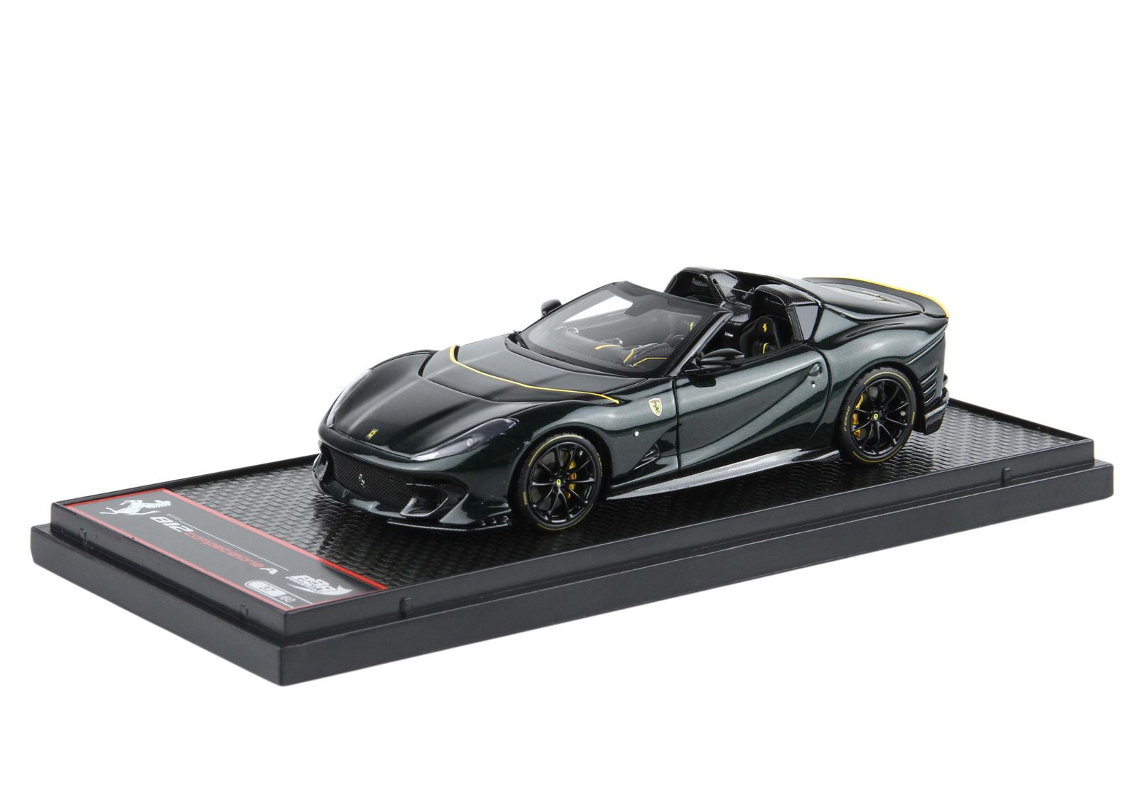BBR 1:43 Ferrari 812 Competizione A Verde Zeltweg BBRC263O