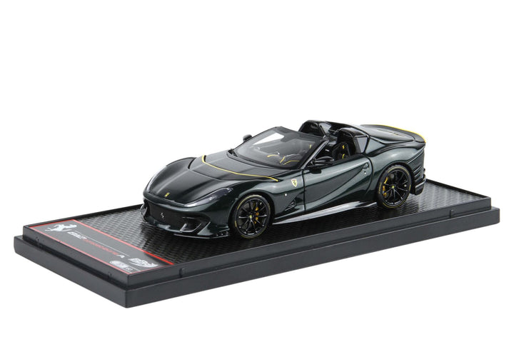 BBR 1:43 Ferrari 812 Competizione A Verde Zeltweg BBRC263O