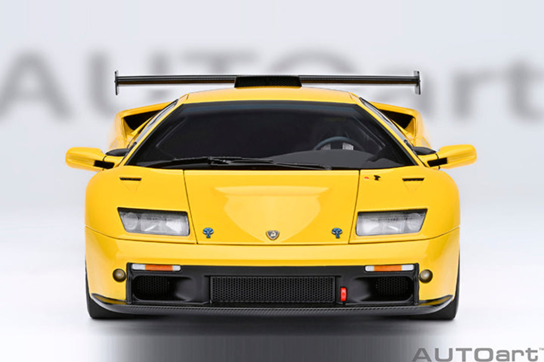 [Preorder] AUTOart 1:18 Lamborghini Diablo GT-R   - Superfly Yellow 79138
