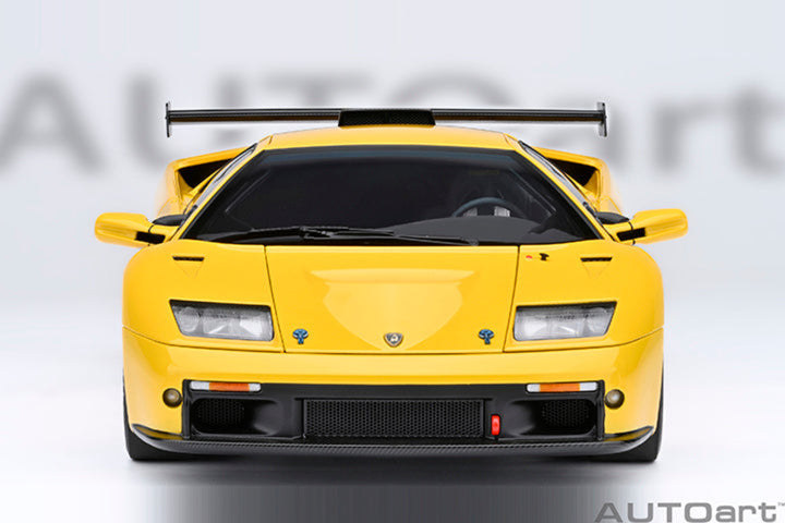 [Preorder] AUTOart 1:18 Lamborghini Diablo GT-R   - Superfly Yellow 79138