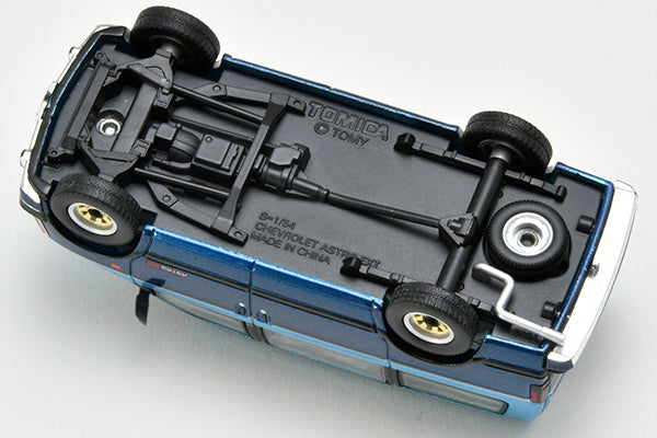 TLVN Tomica Limited Vintage Neo 1:64 Chevrolet Astro LT AWD (Light/Navy Blue) 94年式