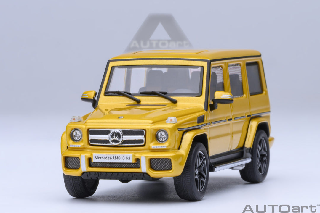 [Preorder] AutoArt 1:64 Mercedes-AMG G63 2017 (Solar Beam) 20201