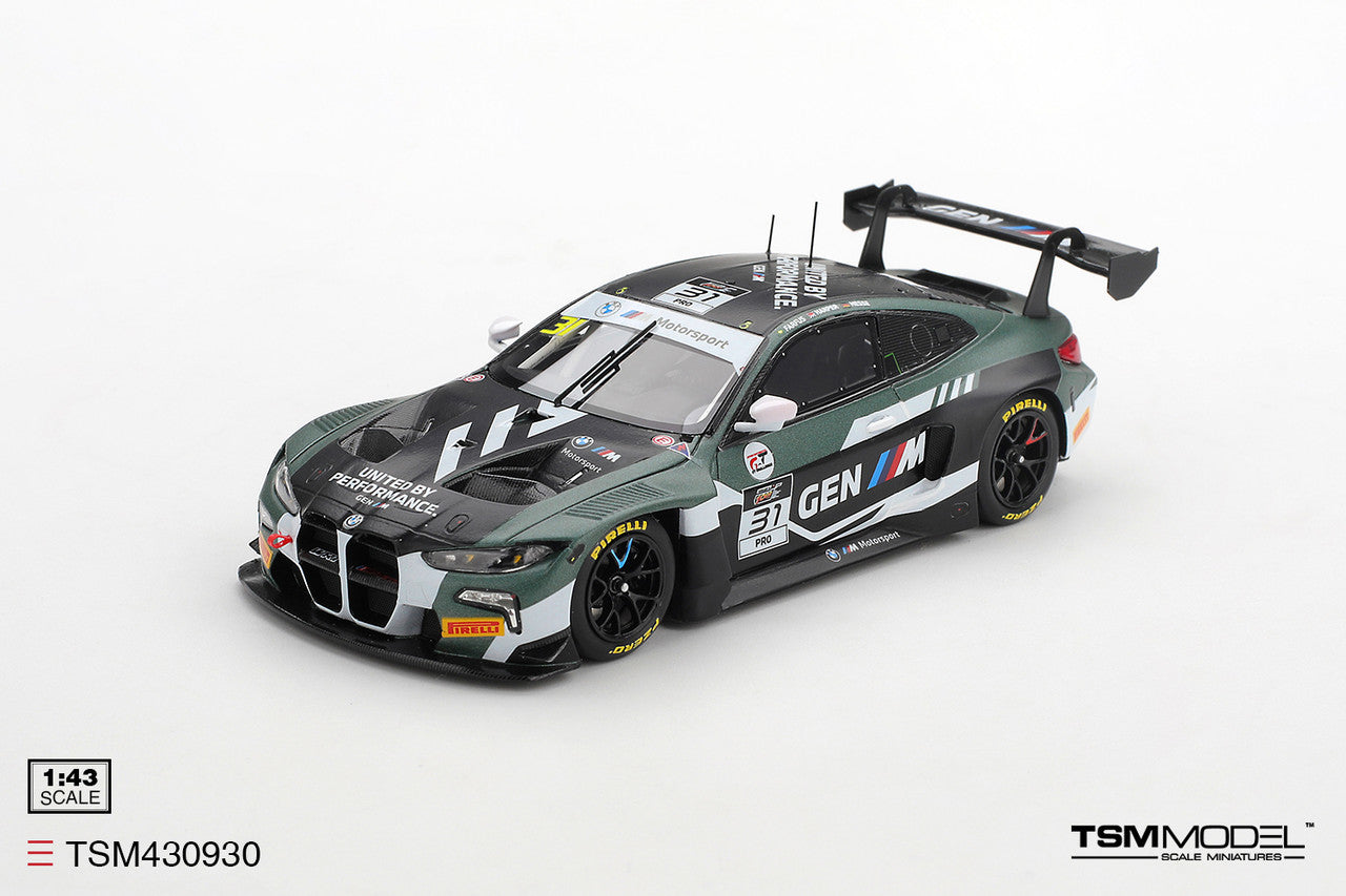 Preorder] TSM 1:43 BMW M4 GT3 EVO #31 Team WRT 2025 IGTC Suzuka