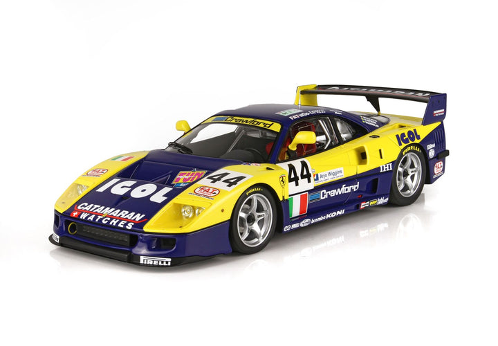 [Preorder] BBR 1:18 Ferrari F40 Le Mans 1996 TEAM ENNEA IGOL #4 P18139F