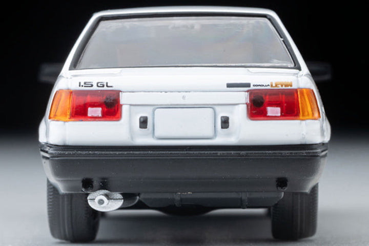 Tomytec TLVN 1:64 Toyota Corolla Levin 2-door lime (white) 1983 LV-N284e
