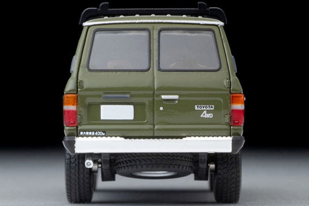 Tomytec TLVN 1:64 Toyota Land Cruiser 60 (Olive) Canoe LV-N279e