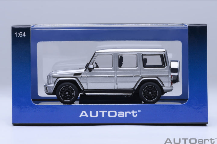 [Preorder] AutoArt 1:64 Mercedes-AMG G63 2017 (Iridium Silver) 20114
