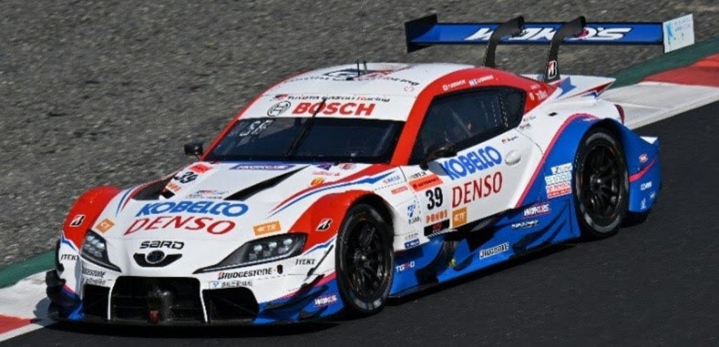 ミニカー SUPER GT DENSO KOBELCO SARD GR Supra Preorder] Spark 1:64 DENSO KOBELCO SARD GR Supra TGR TEAM