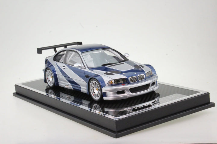 1:18 BMW M3 E46 GTR (2 Versions)
