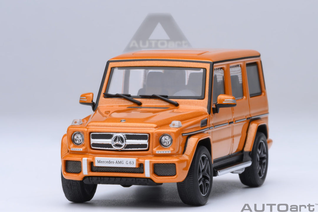 [Preorder] AutoArt 1:64 Mercedes-AMG G63 2017 (Sunset Beam) 20202