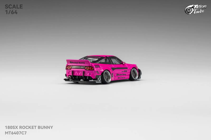 [Preorder] Microturbo 1:64 Custom 180SX RB Magenta MT6407C7