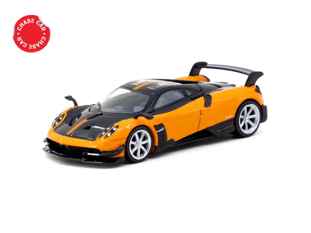 Tarmac Works 1:64 Pagani Huayra BC Arancio Saint Tropez T64G-TL014-OR