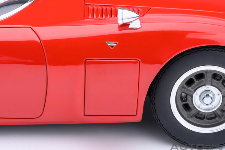 [Preorder] AUTOart 1:18 Toyota 2000GT 1967 Red 79547