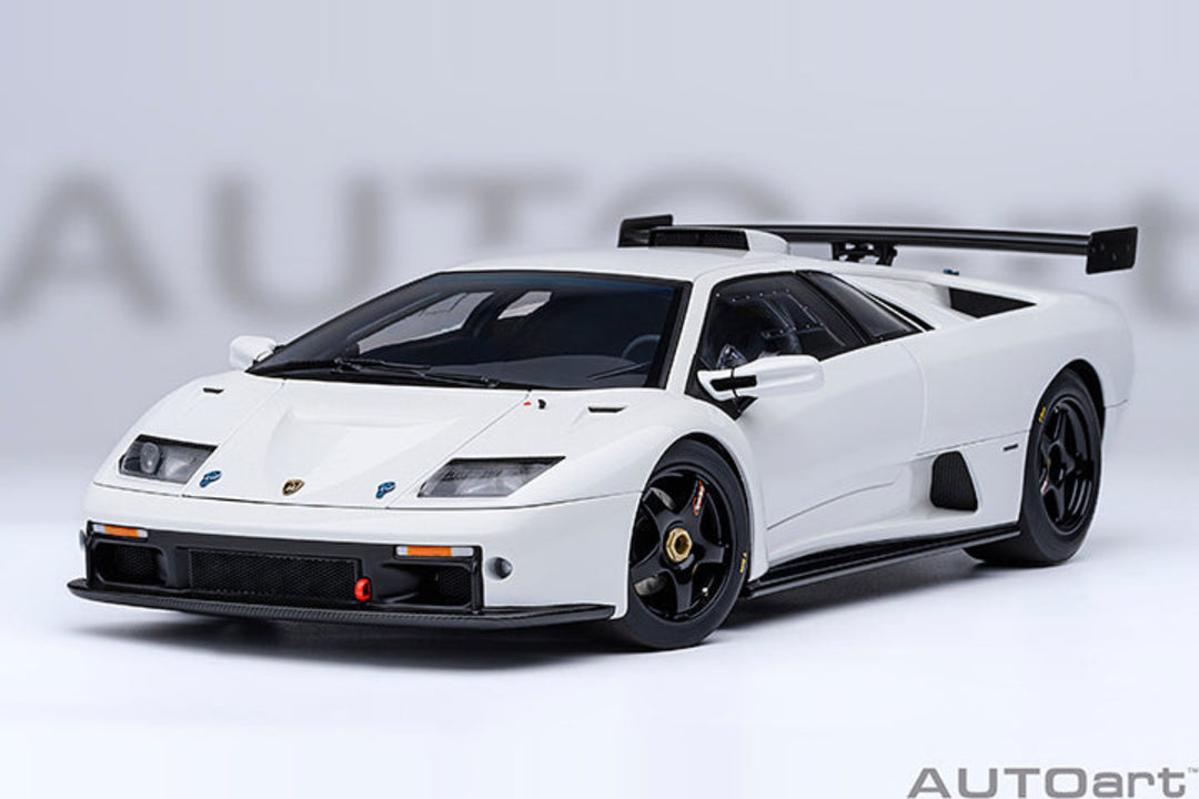 [Preorder] AUTOart 1:18 Lamborghini Diablo GT-R  - Impact White 79136