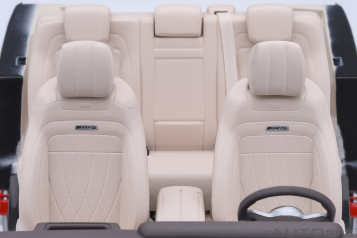 [Preorder] AUTOart 1:18 Mercedes-AMG G63 2019 (Designo Brilliant White) 76356