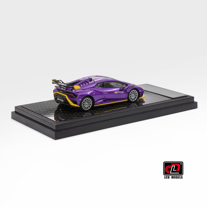LCD 1:64 Lamborghini Huracan STO Purple LCD64043-PU