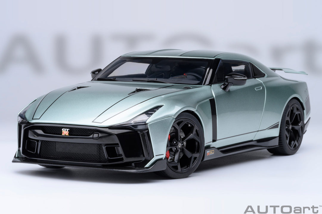 [Preorder] AUTOart 1:18 GT-R50 By Italdesign Metallic Green/Black 77512