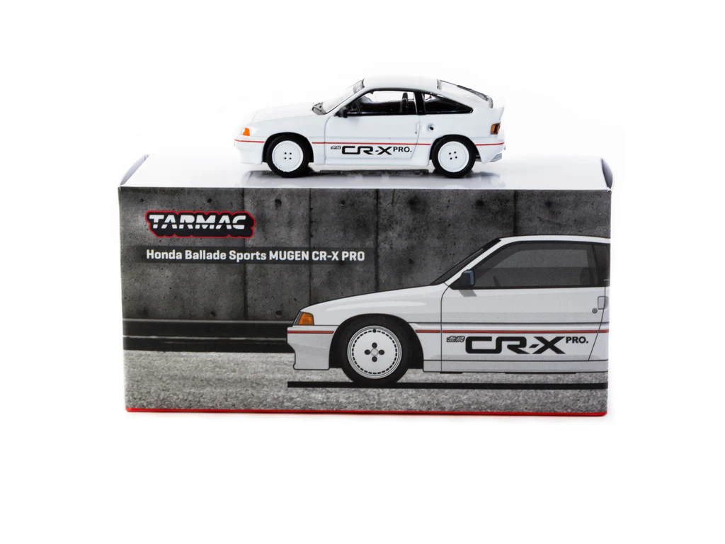 Tarmac Works 1:64 HONDA Ballade Sports MUGEN CR-X PRO White T64G-TL058-WH