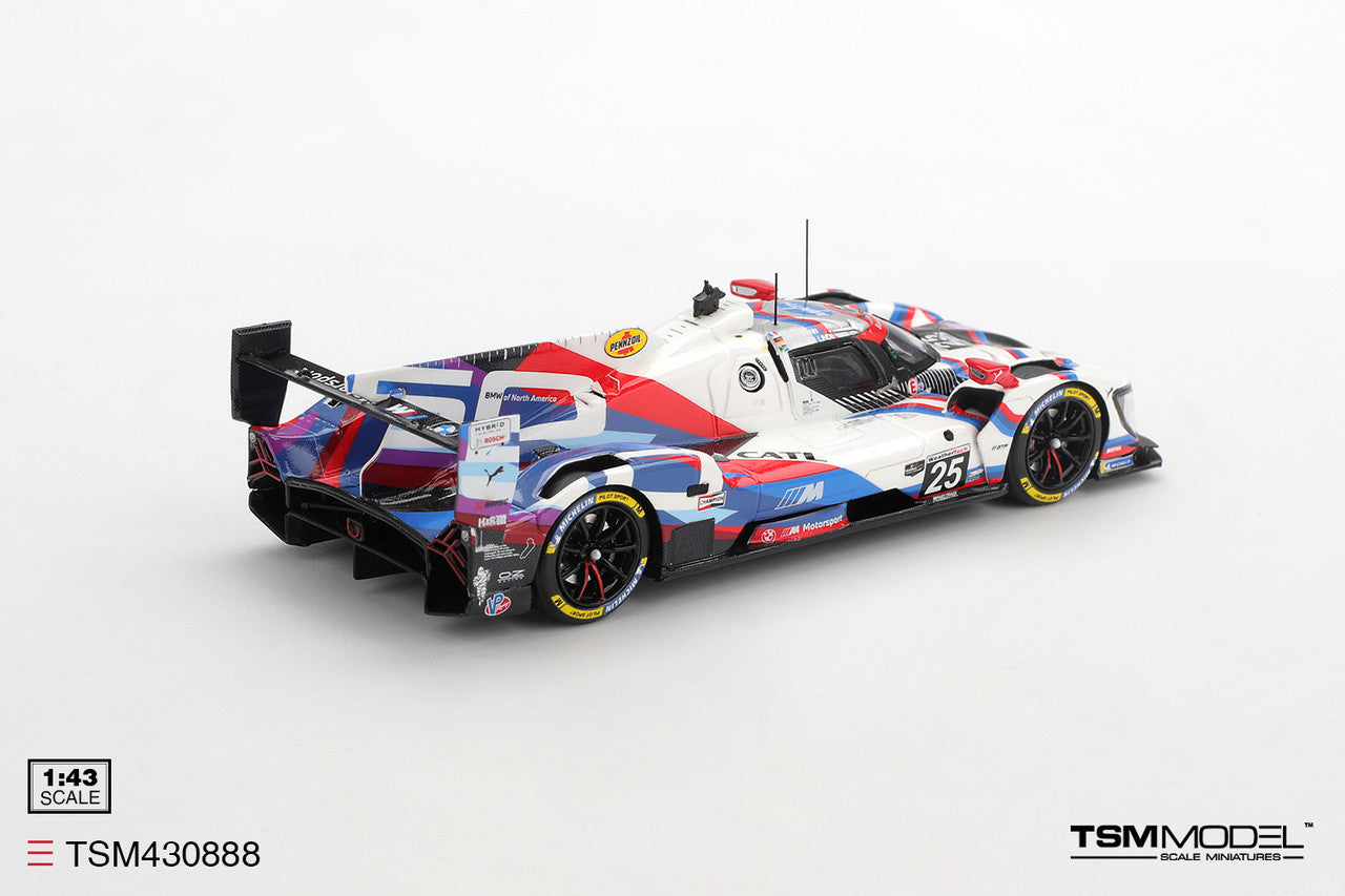 Preorder] TSM 1:43 BMW M Hybrid V8 #25 BMW M Team RLL 2025 IMSA