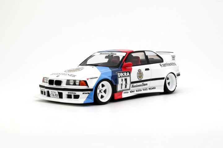 [Preorder] OttO 1:18 BMW E36 KHYZYL SALEEM WHITE 2024 OT1176