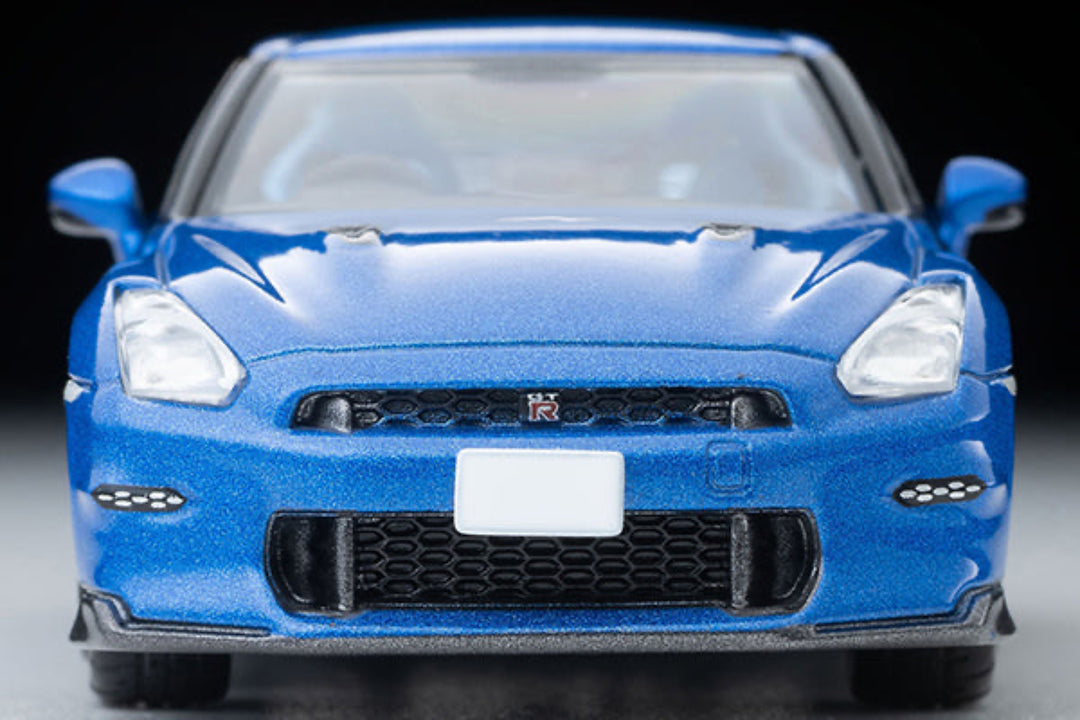 Tomytec TLVN 1:64 NISSAN GT-R Premium edition 2025 (Blue) LV-N350b