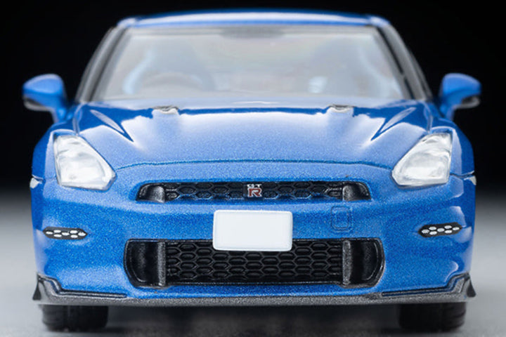 Tomytec TLVN 1:64 NISSAN GT-R Premium edition 2025 (Blue) LV-N350b