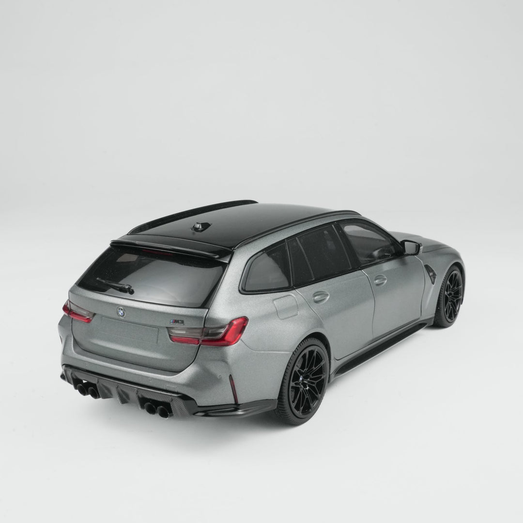 [Preorder] MINICHAMPS 1:18 BMW M3 TOURING - 2024 - MATT SILVER CLDC 113024022