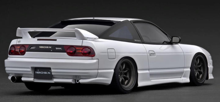 Ignition Model 1:18 Nissan 180SX TYPE X (RPS13) White IG3760