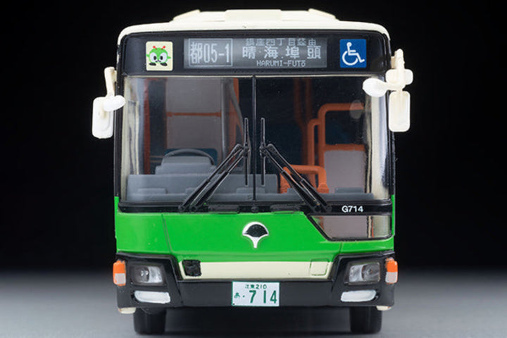 Tomytec TLVN 1:64 Mitsubishi Fuso Aero Star Non-step bus Toei Bus 100th Anniversary Commemorative Wrapping (Knuckle Line)