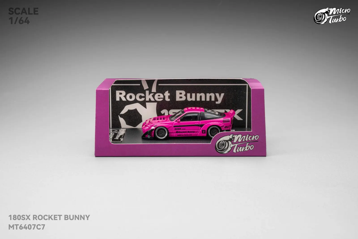 [Preorder] Microturbo 1:64 Custom 180SX RB Magenta MT6407C7