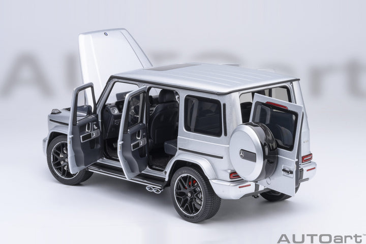 [Preorder] AUTOart 1:18 Mercedes-AMG G63 2019 (Iridium Silver) 76358