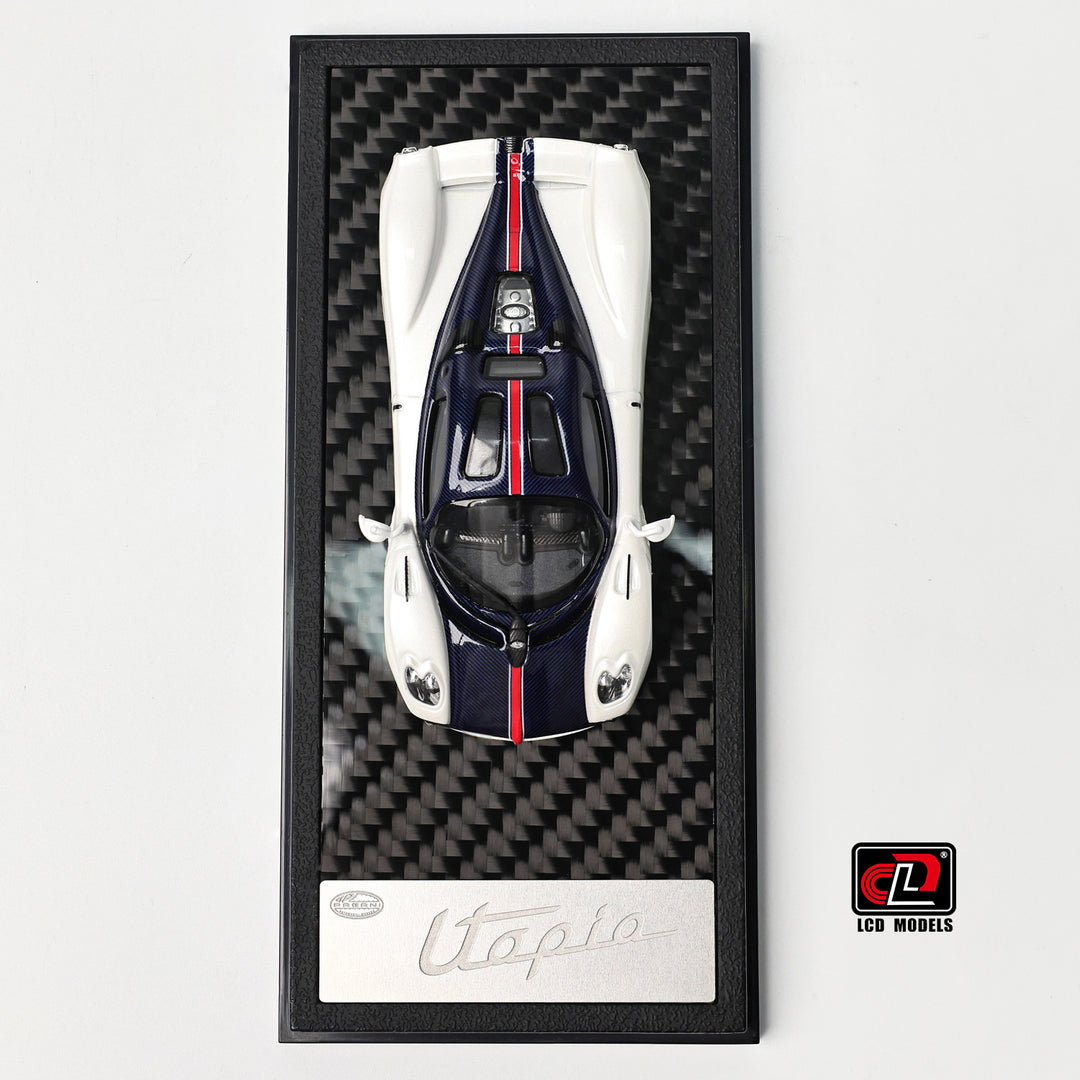 [Preorder] LCD 1:64 Pagani Utopia White LCD64039-WB