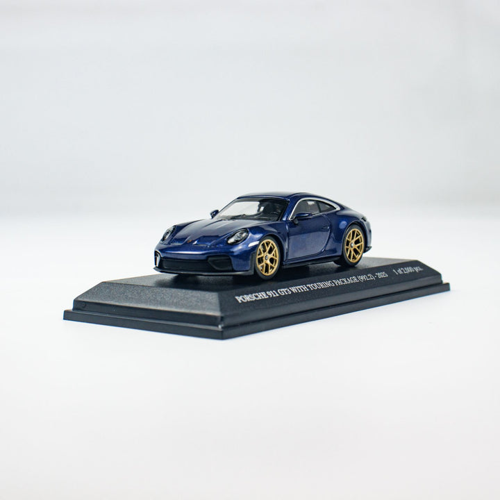 [Preorder] Minichamps 1:64 PORSCHE 911 (992.2) GT3 TOURING - 2025 - BLUE CLDC 643064237