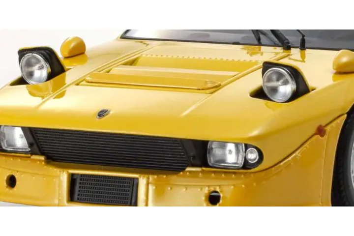 [Preorder] Kyosho 1:18 Lamborghini Uracco Rally Yellow 08445GY