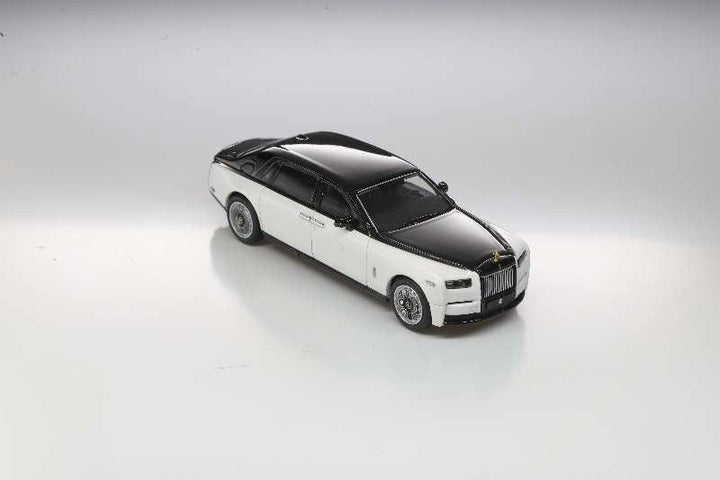 BANANA 1:64 Phantom EWB Version Black White Exclusive edition of 2026 TMCS Malaysia exhibition