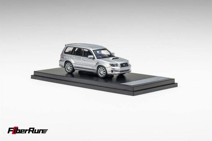 Fiberrun Model 1:64 Subaru Forester Silver