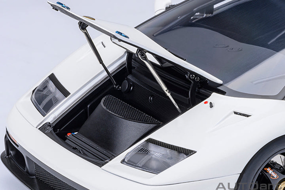 [Preorder] AUTOart 1:18 Lamborghini Diablo GT-R  - Impact White 79136