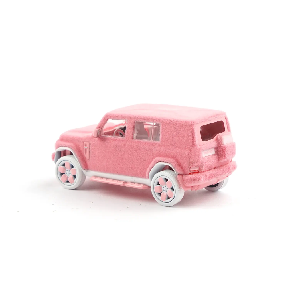 [Preorder] XCARTOYS 1:64  iCAR V23 FLUFFY PINK X39-01