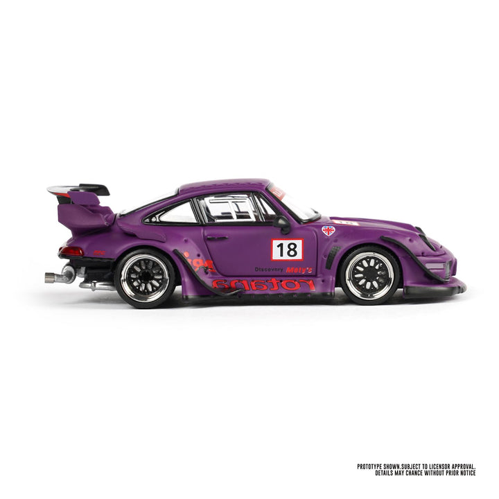 [Preorder] Model Model 1:64 Porsche RWB 993 Rotana (2 Versions)