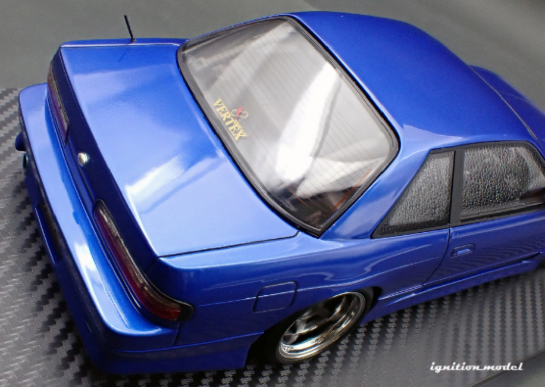 [Preorder] Ignition Model 1:18 VERTEX S13 Silvia Blue Metallic IG3587