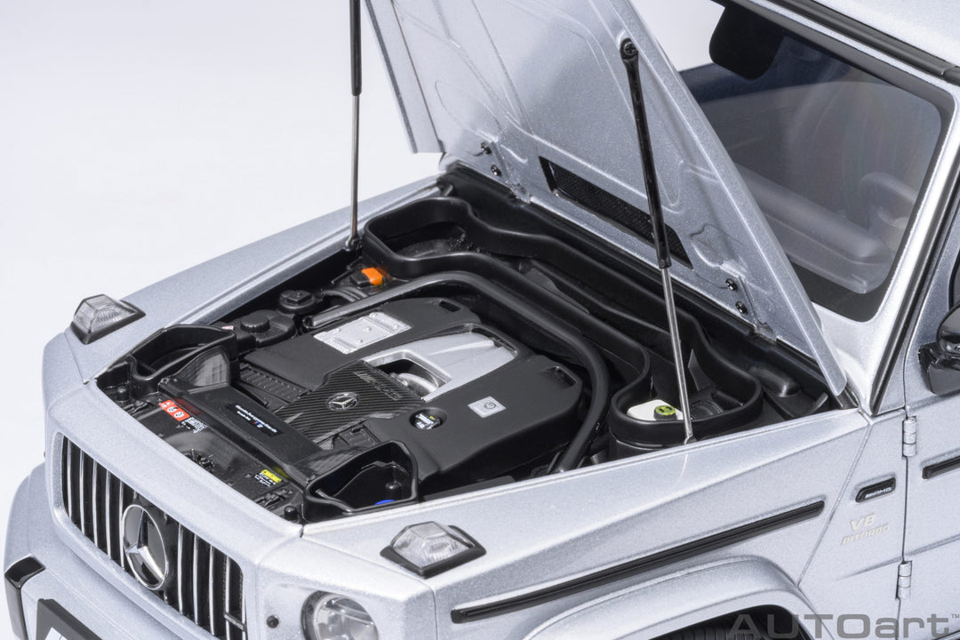 [Preorder] AUTOart 1:18 Mercedes-AMG G63 2019 (Iridium Silver) 76358