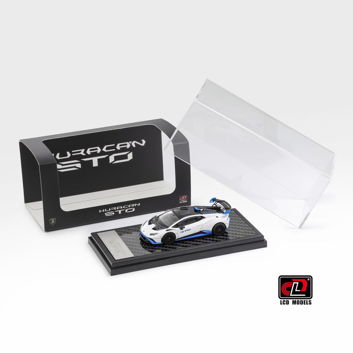 LCD 1:64 Lamborghini Huracan STO White LCD64043-WH