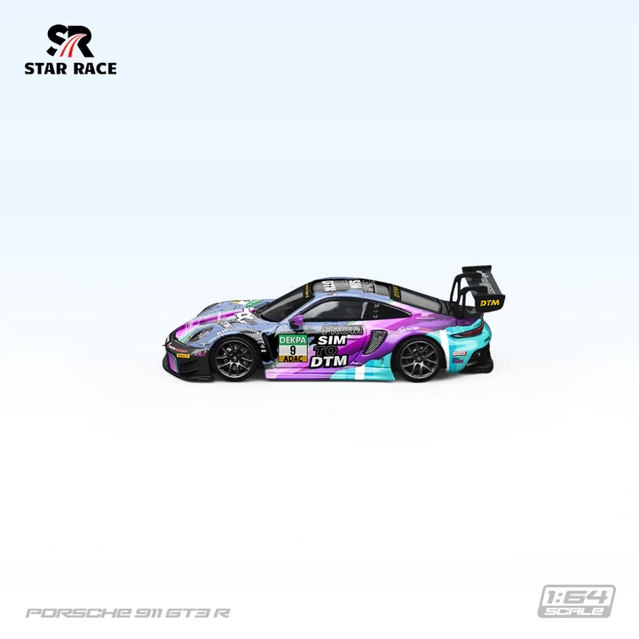 Star Race 1:64 Porsche 911 GT3 Racing Livery (2 Versions)